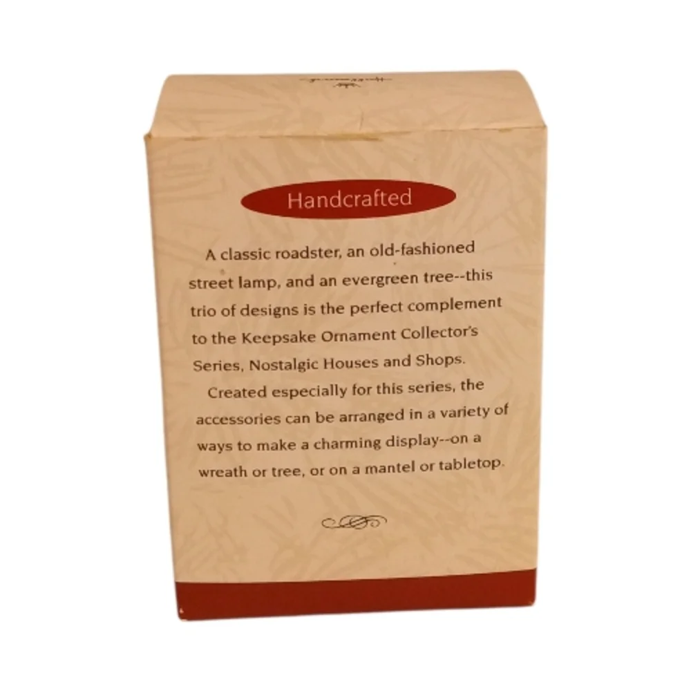 Hallmark charming keepsake